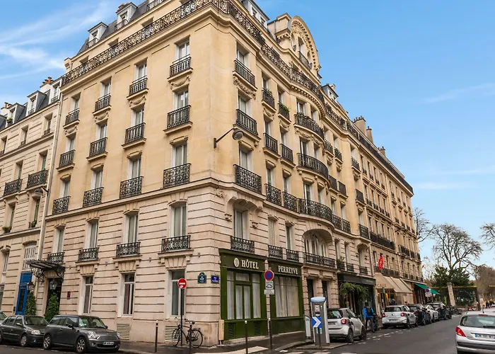 Hotel Saint-Louis - Jardin Du Luxembourg Parijs